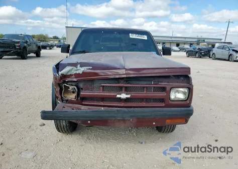 1993 Chevrolet S Truck S10 из США, поврежденный, VIN 1GCCS14R9P8166115
